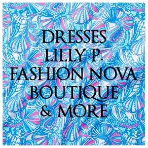 DRESSES NWT & NWOT LILLY PULITZER FASHION NOVA & MORE. BUNDLE AND SAVE